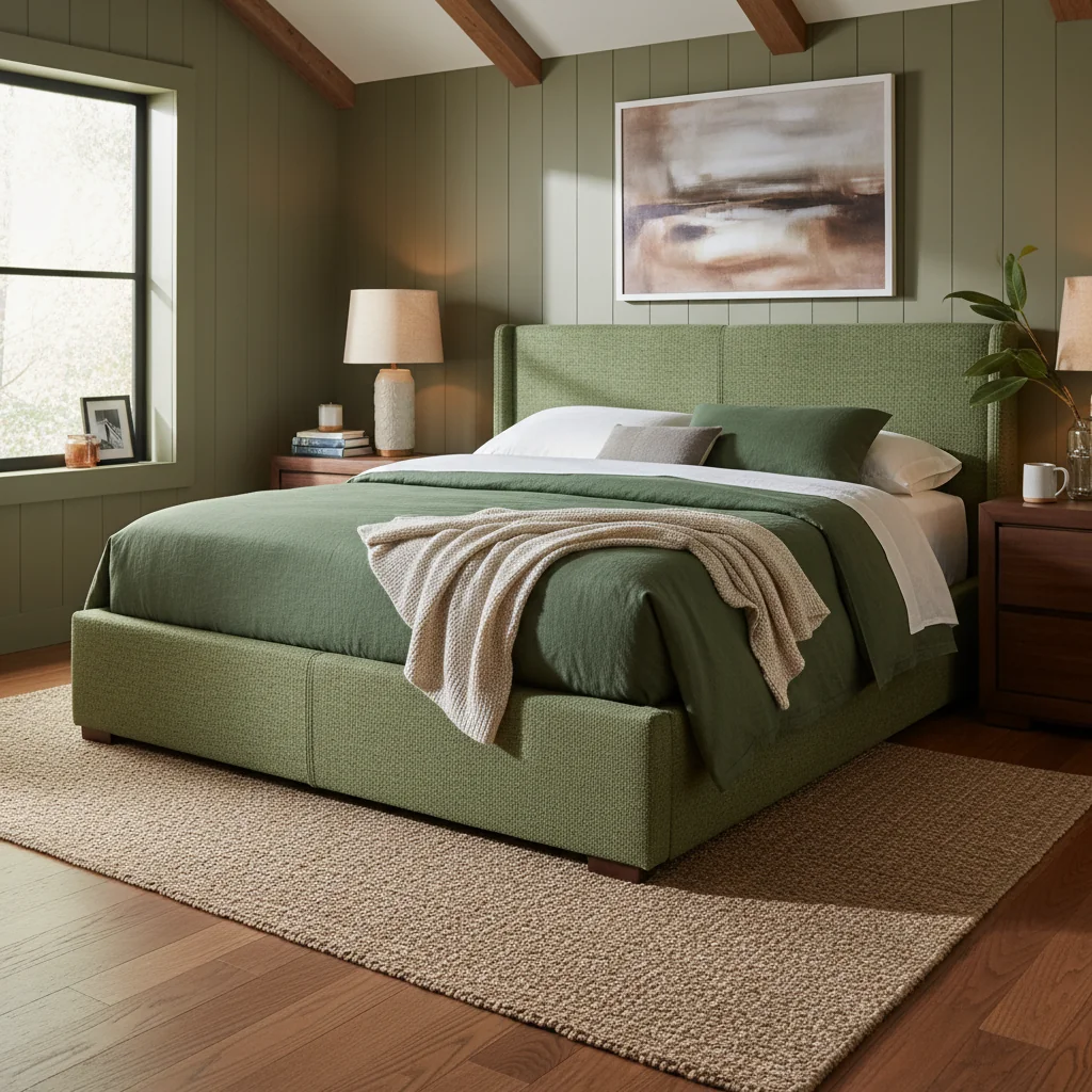 Axis Jute Bed