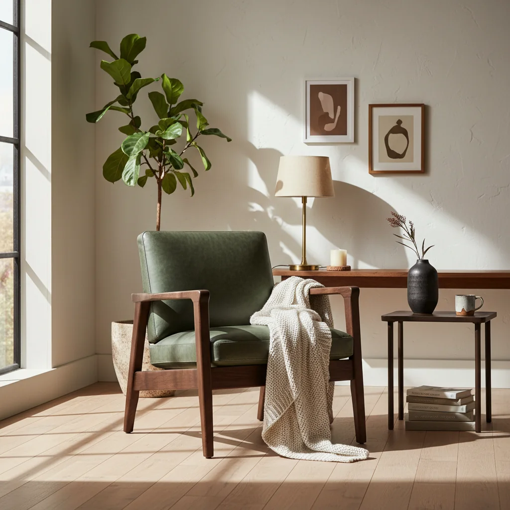 Axis Leather Chair