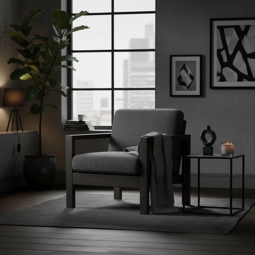 Axis Block Chair