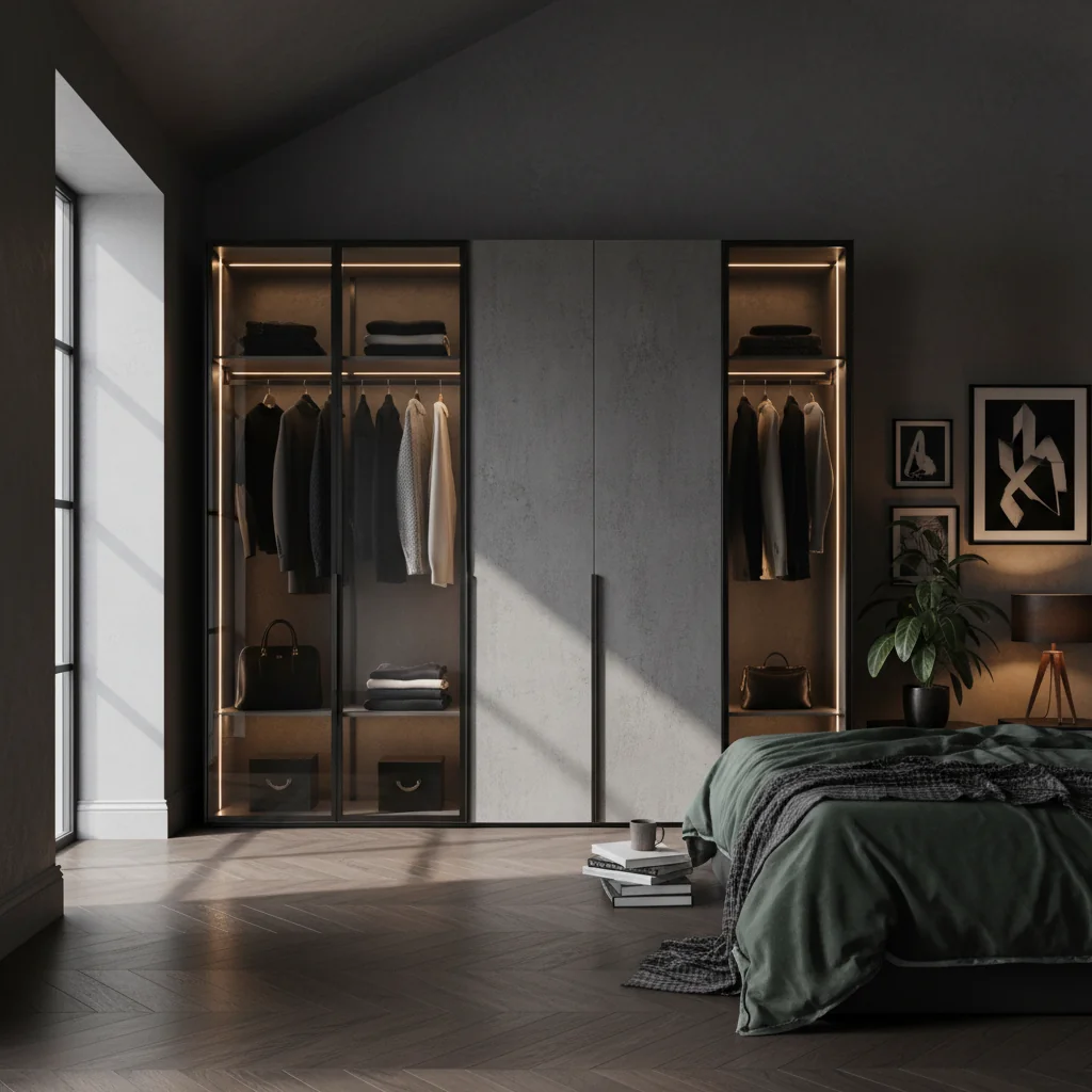 Axis Concrete Wardrobe