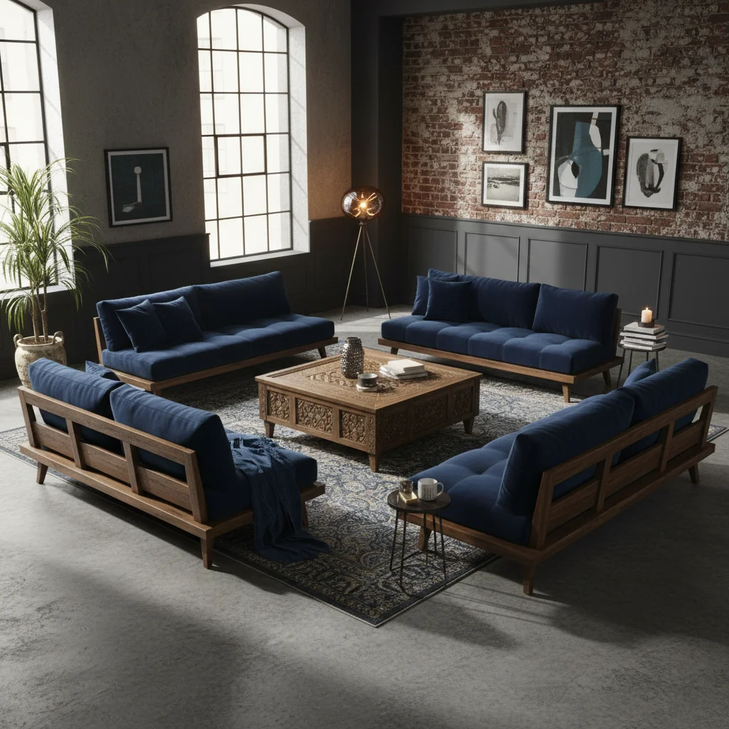 Nexus Velvet Seating