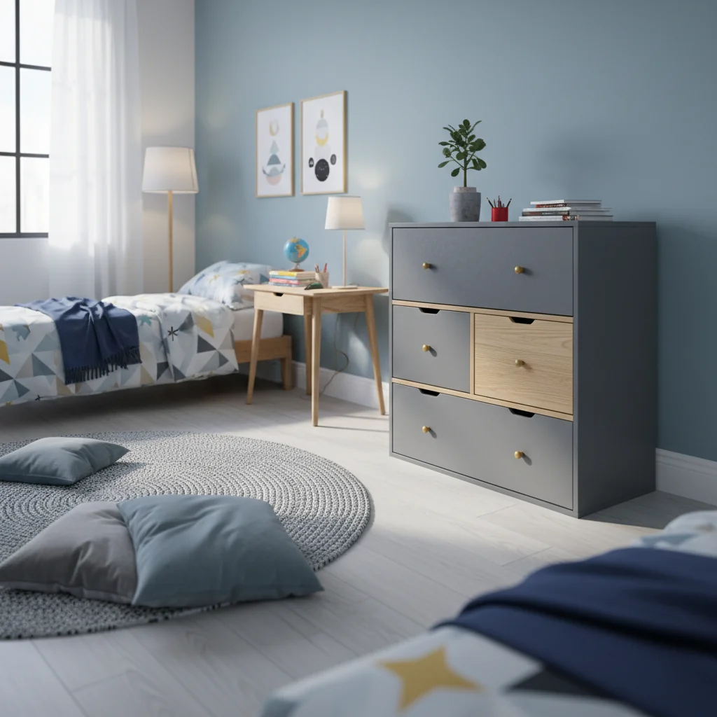 Grid Kids Dresser