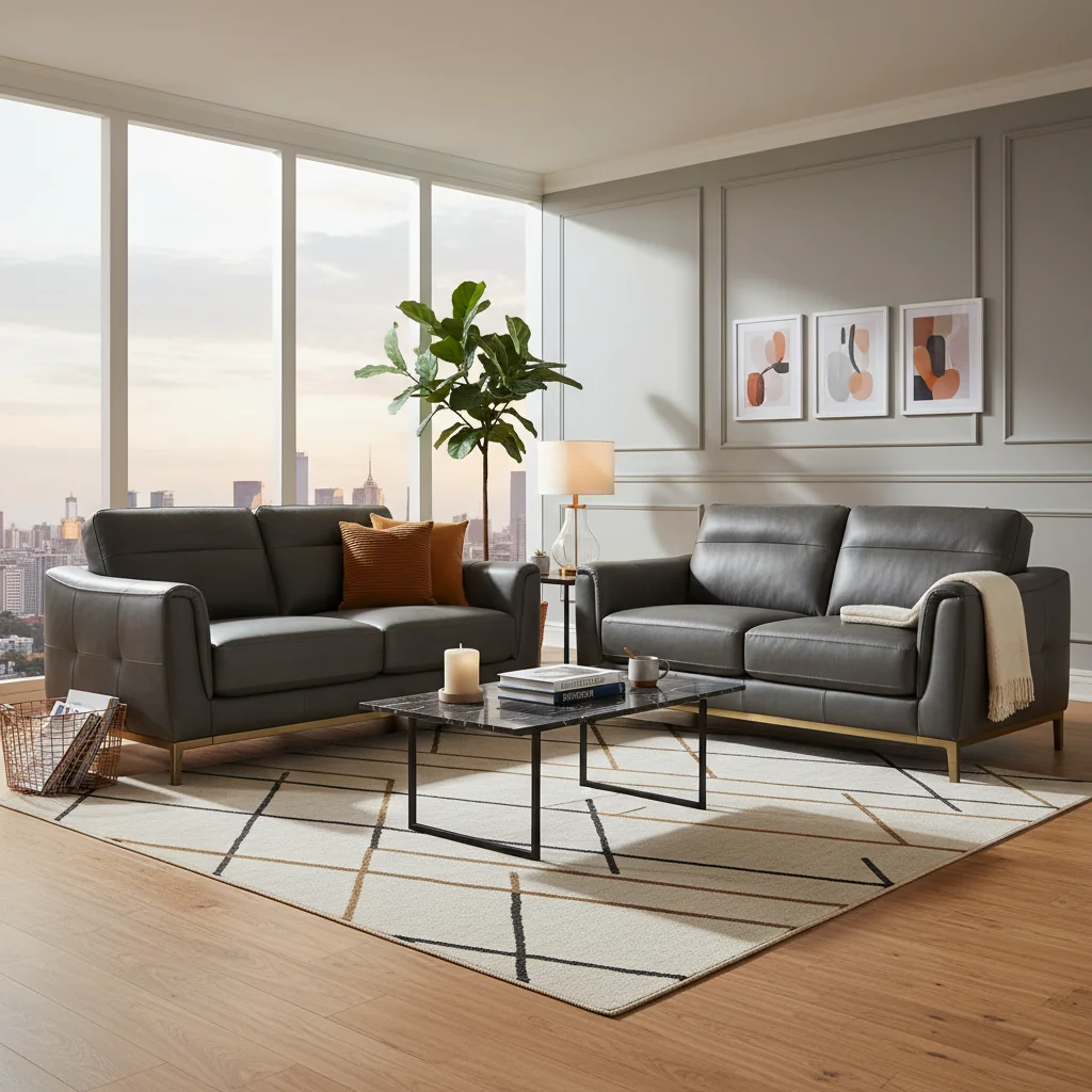 Axis Quilted Sofa