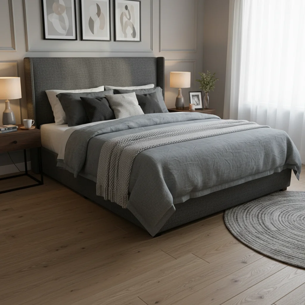 Nexus Fabric Bed