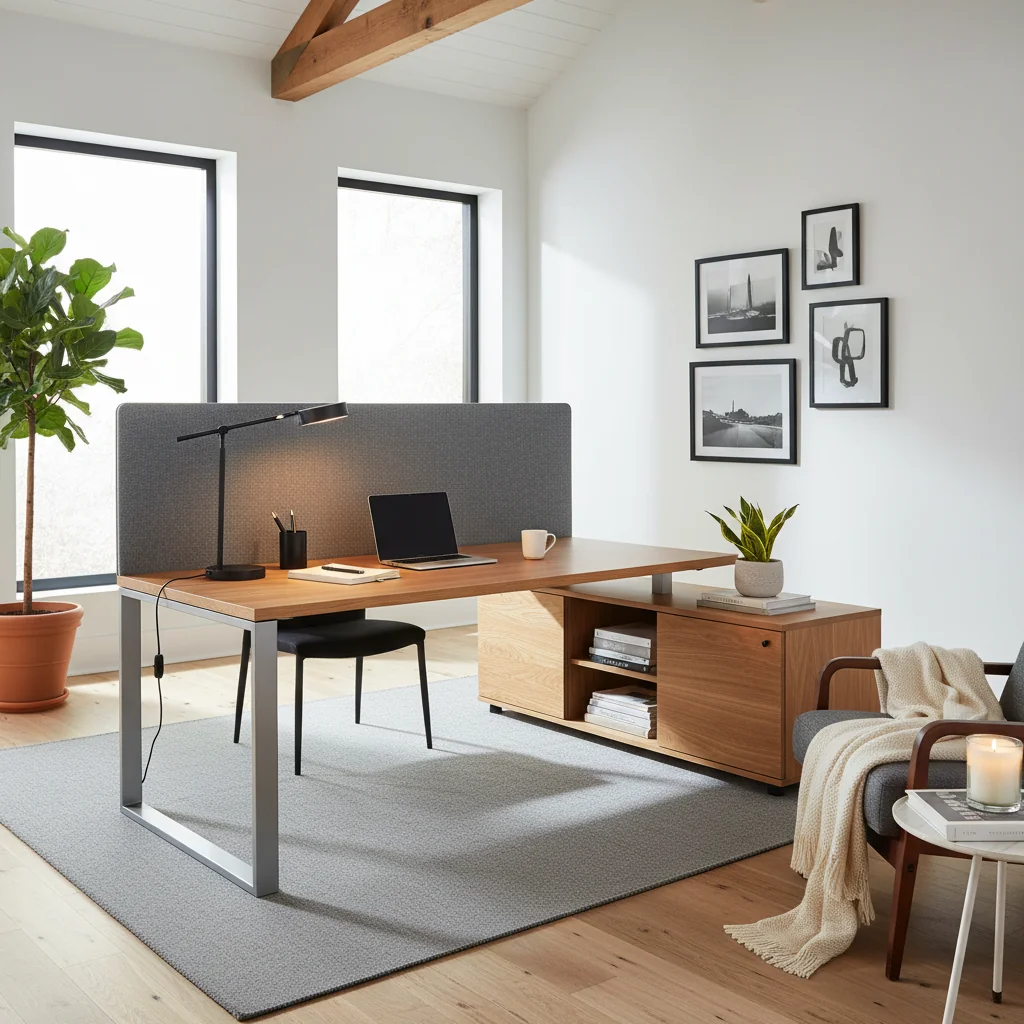 Axis Desk Partition