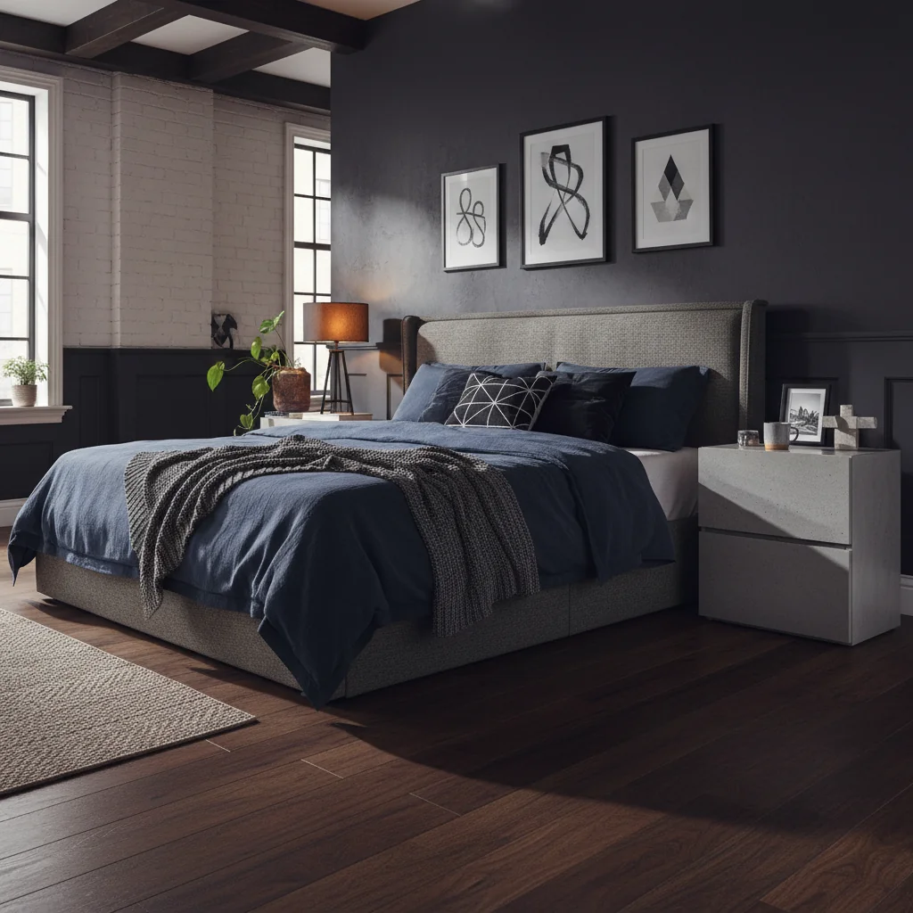 Nexus Concrete Nightstand