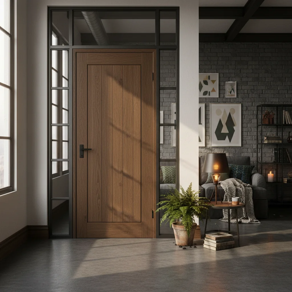 Axis Solid Door