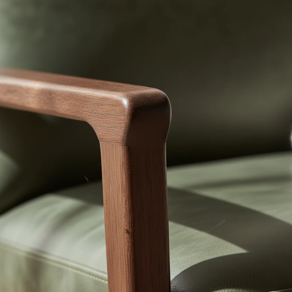 Axis Leather Chair - Image 2
