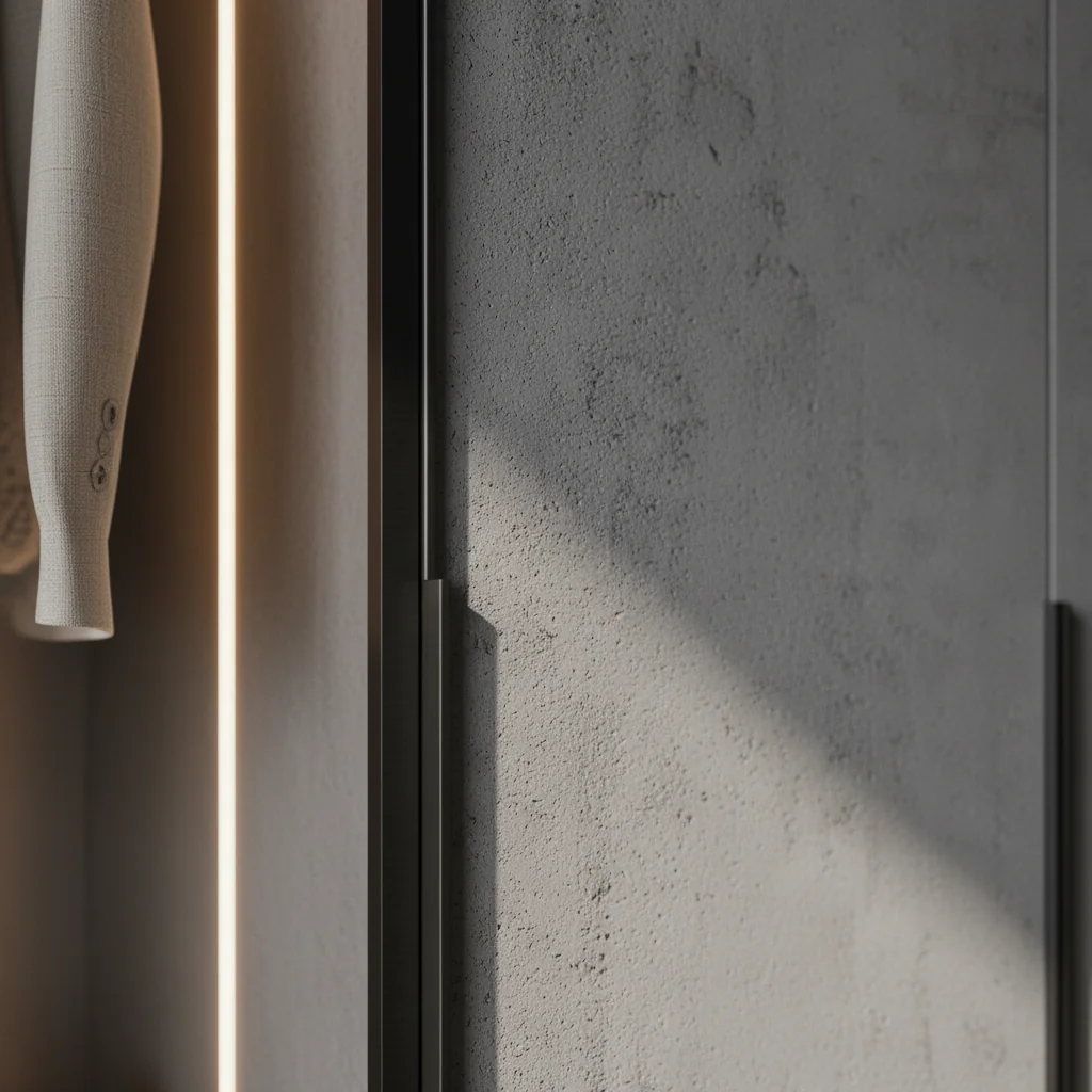 Axis Concrete Wardrobe - Image 2