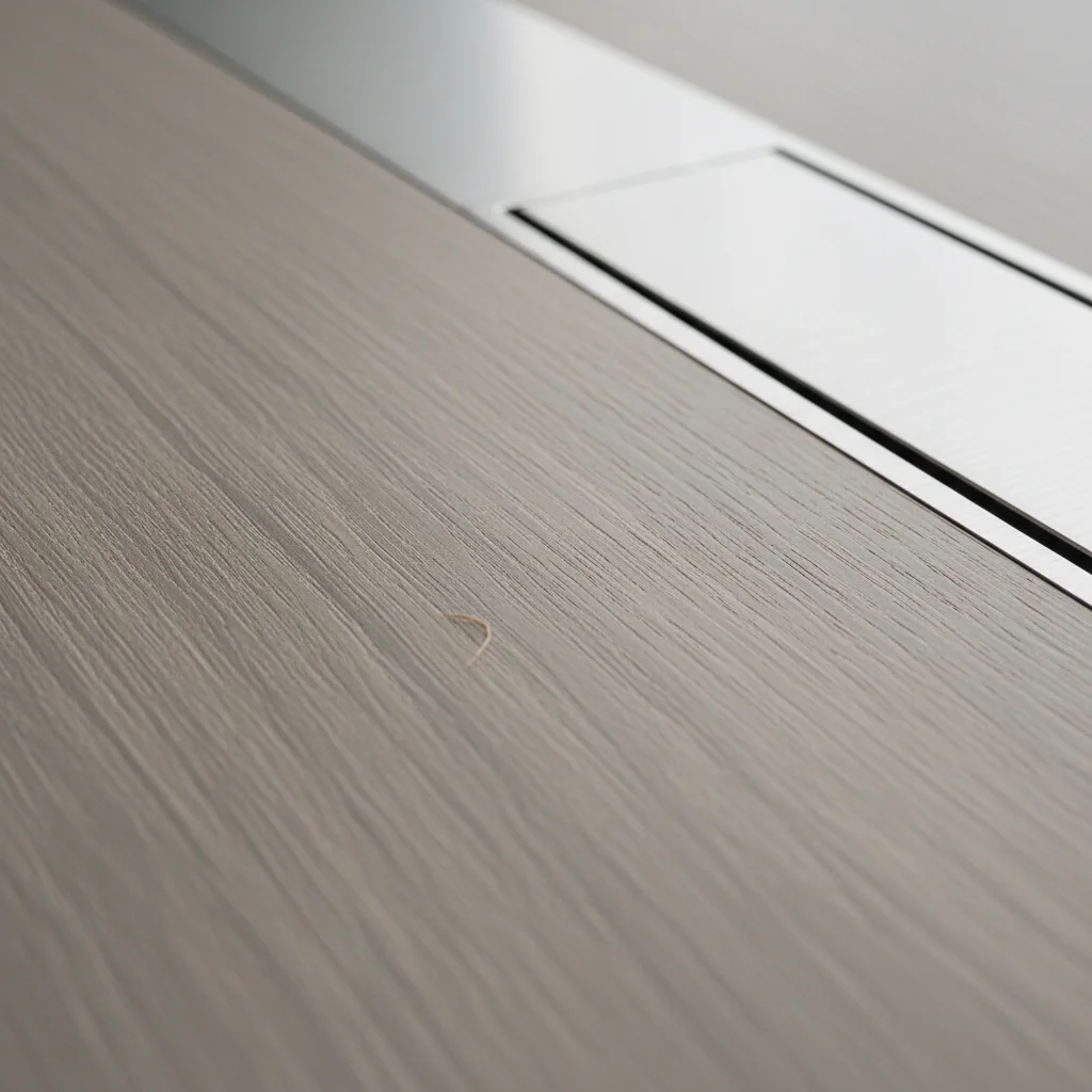 Axis Oak Desk - Image 2